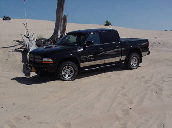 The Dak ... first time on the Dunes!